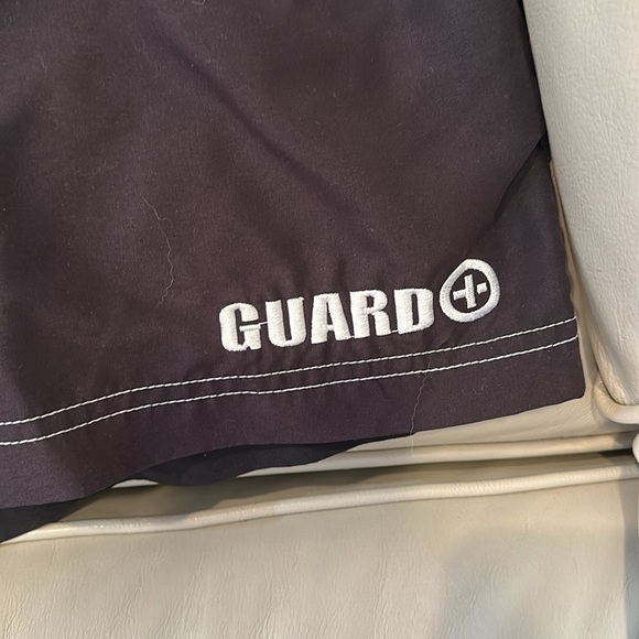 Men’s Lifeguard Trunks by Original Watermen Size Large - Picture 2 of 4